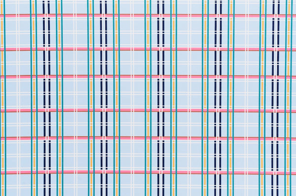   SP_30 / blue candy checked