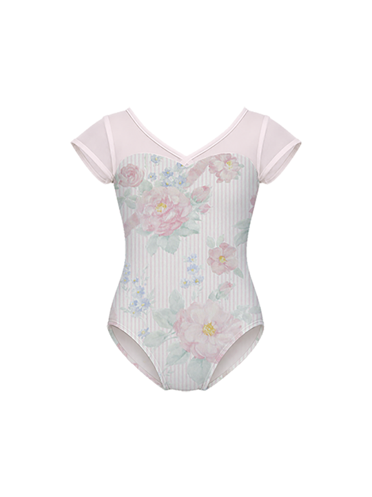 type H half sleeve / Asteria Pearl pink / kids & girl