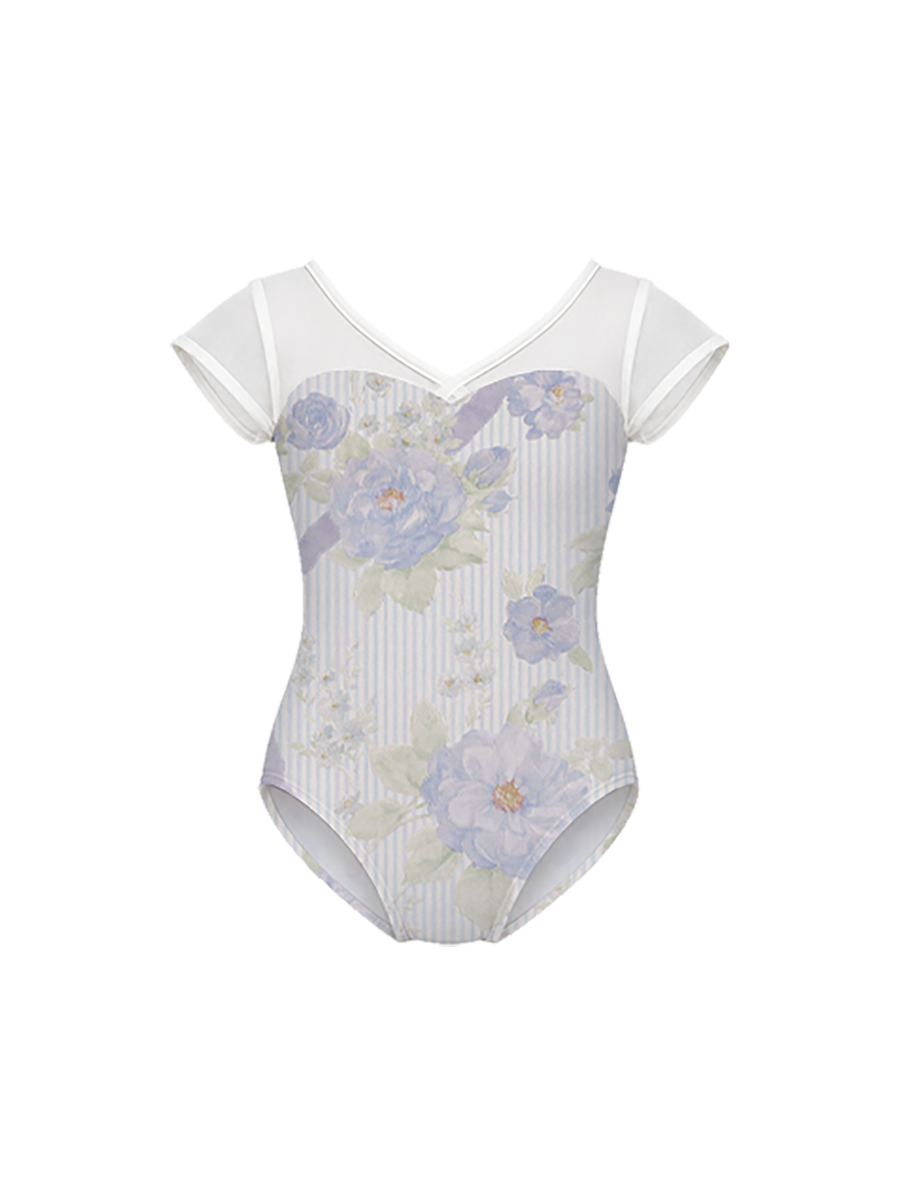 type H half sleeve / Asteria Powder blue / kids & girl