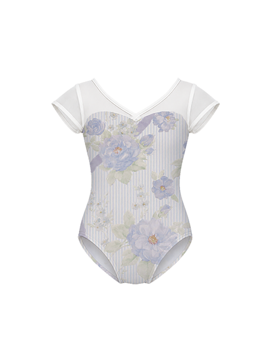 type H half sleeve / Asteria Powder blue / kids & girl