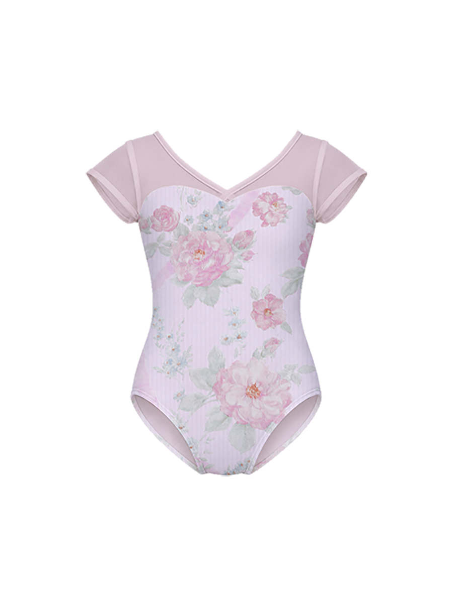 type H half sleeve / Asteria Rose pink / kids & girl