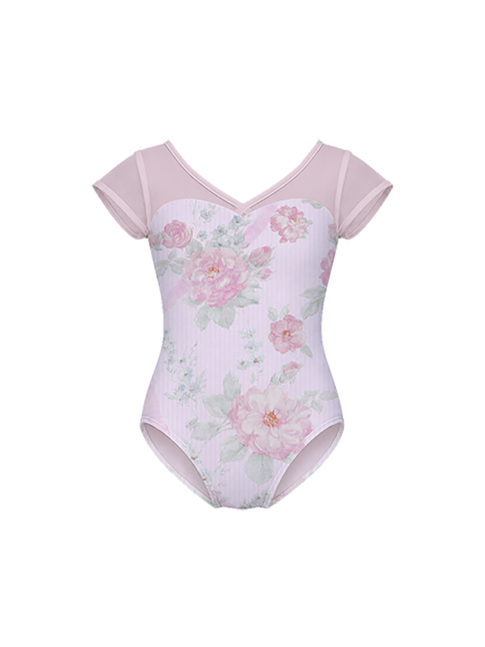 type H half sleeve / Asteria Rose pink / kids & girl
