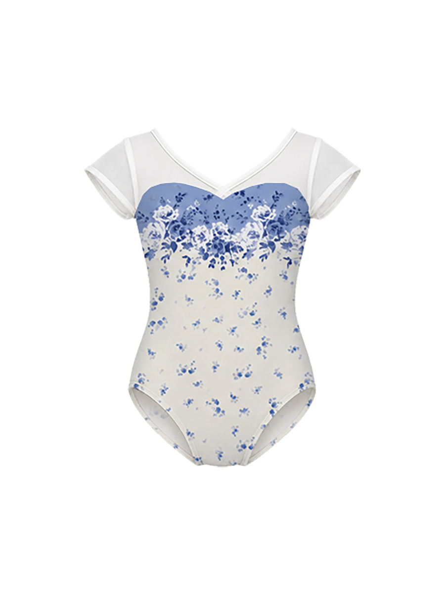 type H half sleeve / cosmos blue mist / kids & girl