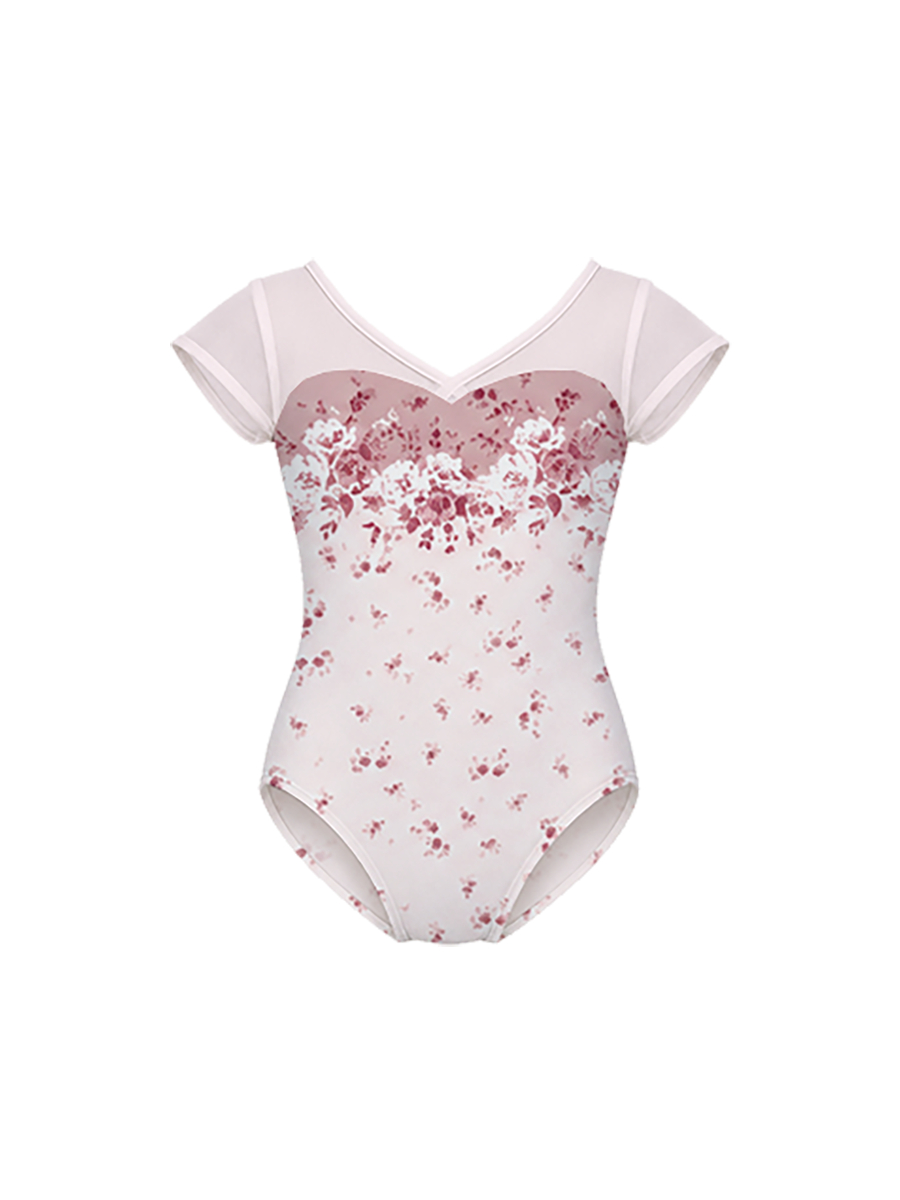 type H half sleeve / cosmos rose / kids & girl