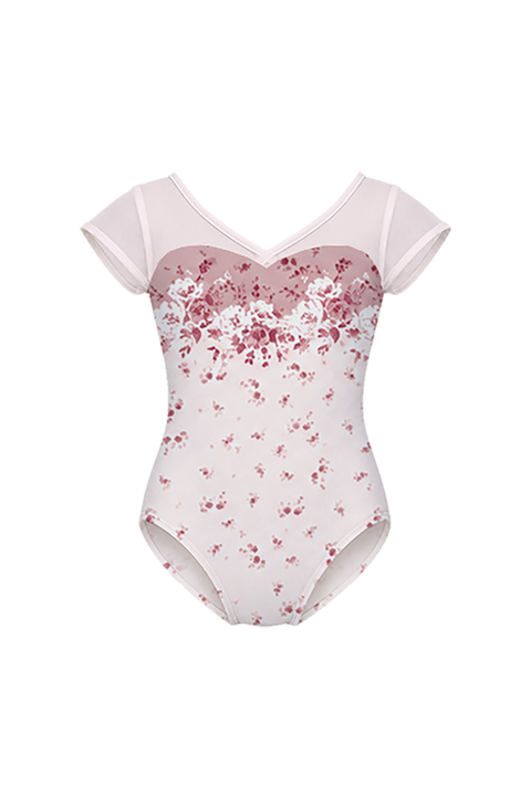 type H half sleeve / cosmos rose / kids & girl