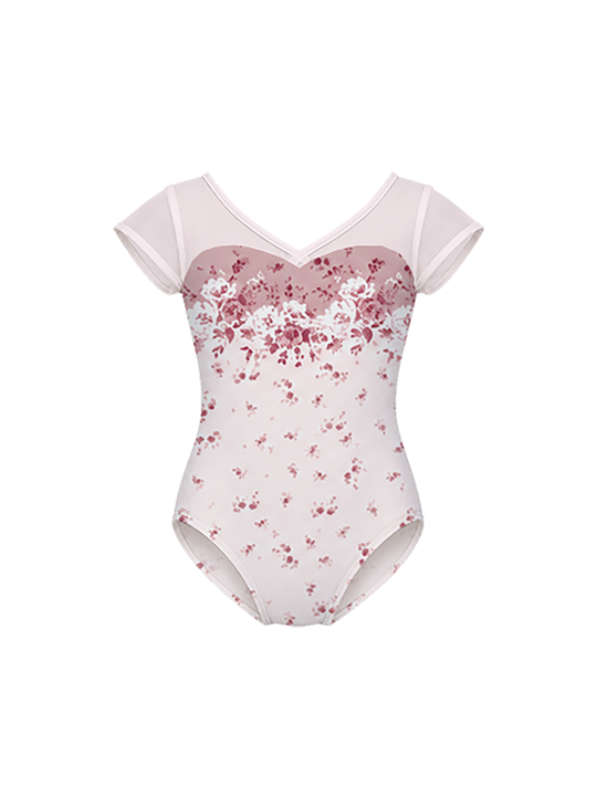 type H half sleeve / cosmos rose / kids & girl