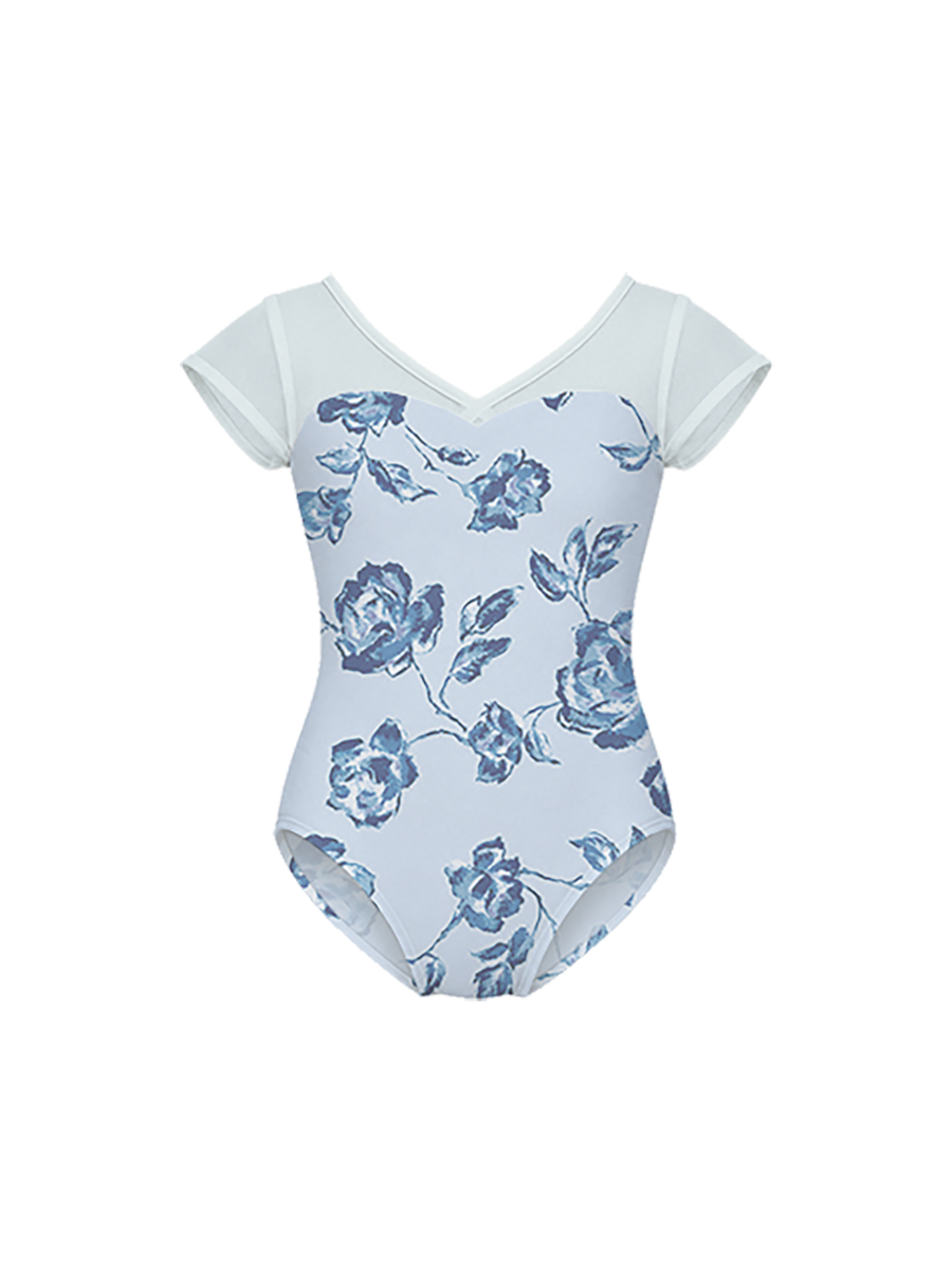 type H half sleeve / Polaris ice blue / kids & girl