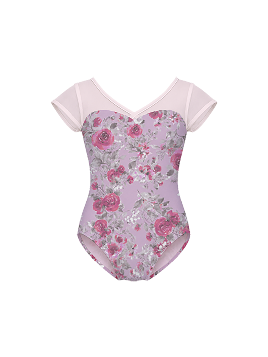 type H half sleeve / constellation Mauve / kids & girl