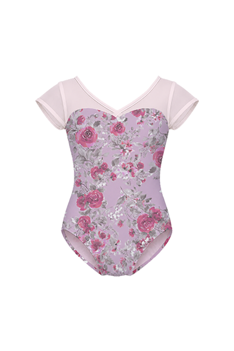 type H half sleeve / constellation Mauve / kids & girl
