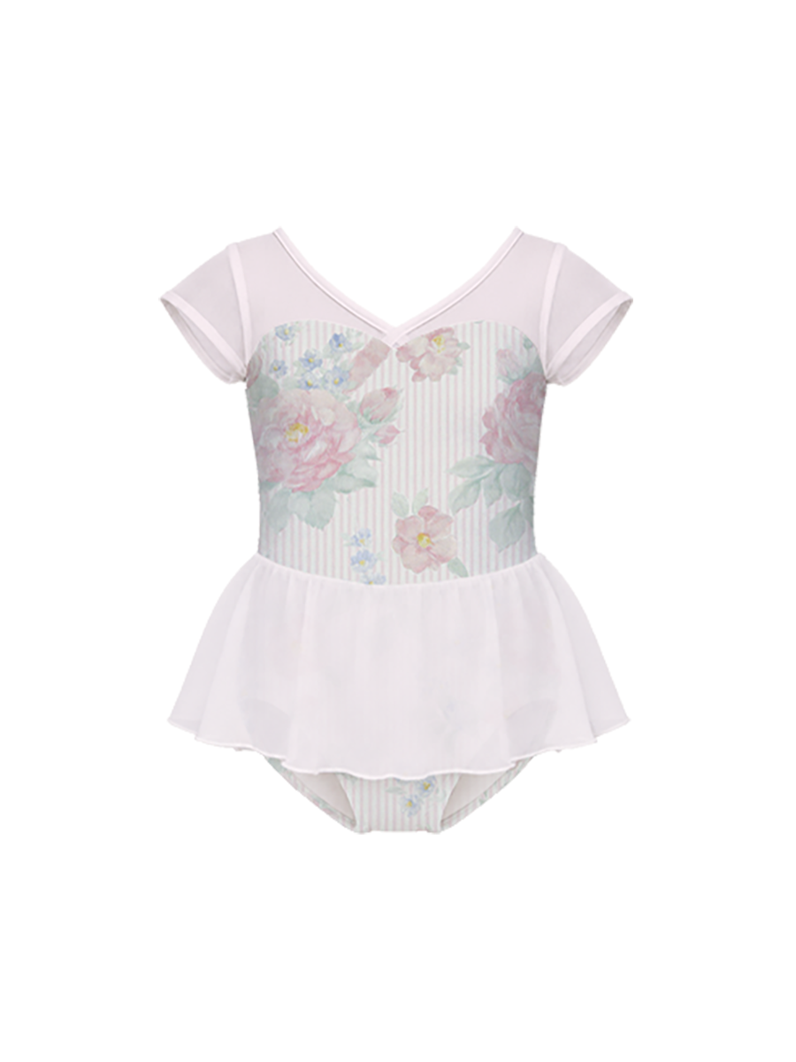 type H half sleeve / Asteria Pearl pink / kids & girl
