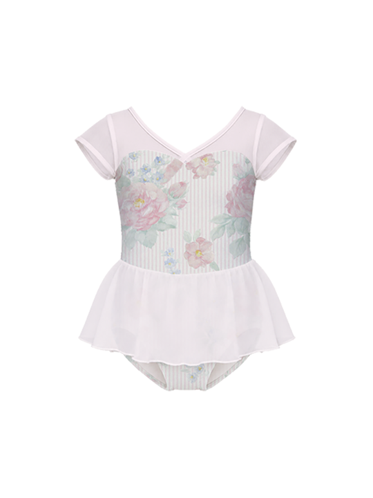 type H half sleeve / Asteria Pearl pink / kids & girl