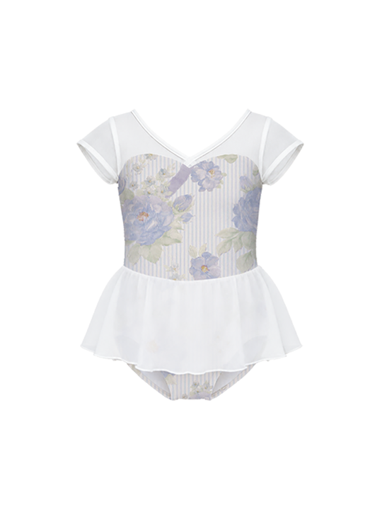 type H half sleeve / Asteria Powder blue / kids & girl