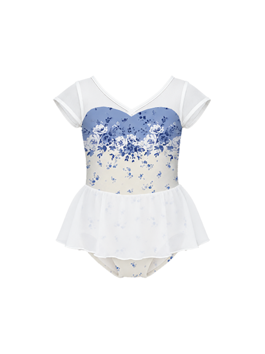 type H half sleeve / cosmos blue mist / kids & girl