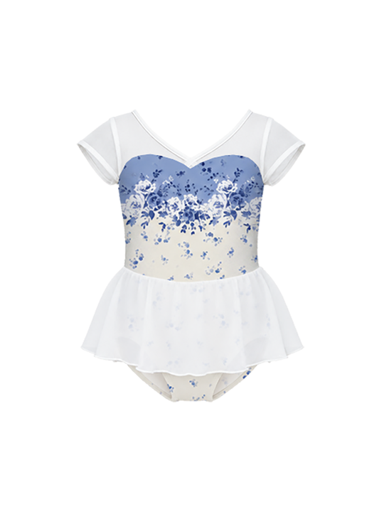 type H half sleeve / cosmos blue mist / kids & girl
