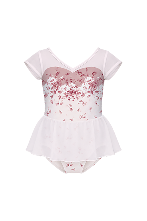 type H half sleeve / cosmos rose / kids & girl