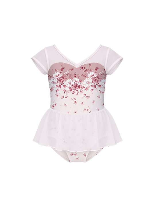 type H half sleeve / cosmos rose / kids & girl