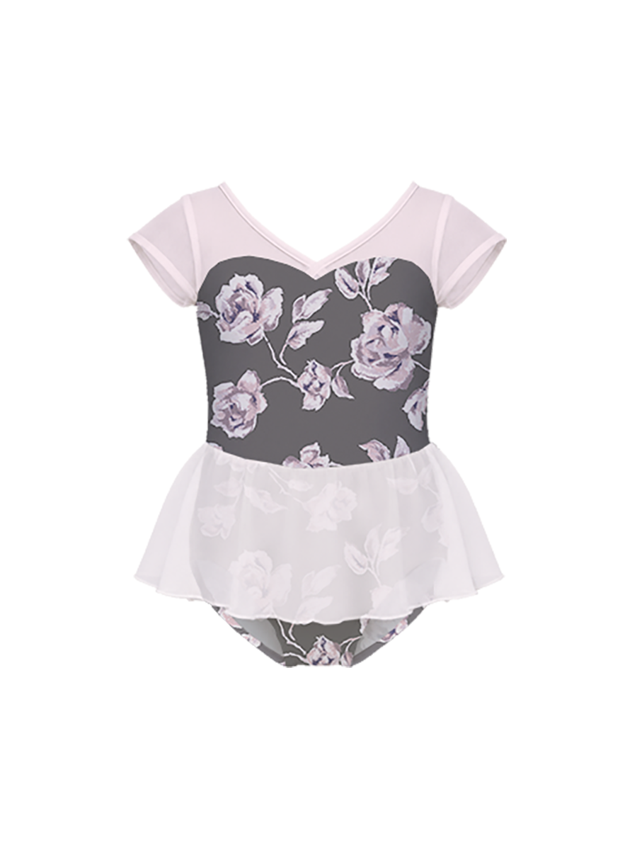 type H half sleeve / Polaris charcoal / kids & girl