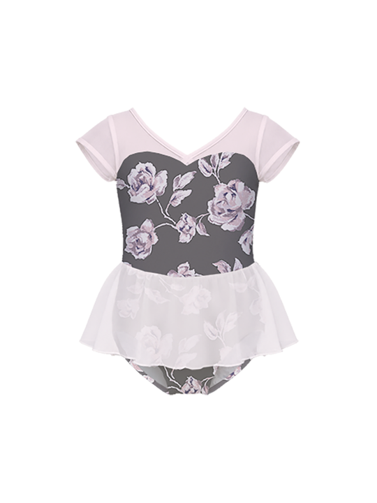 type H half sleeve / Polaris charcoal / kids & girl