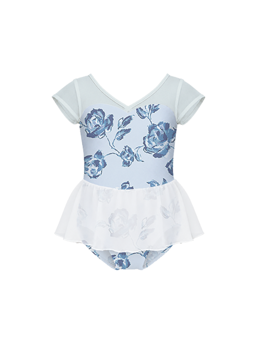 type H half sleeve / Polaris ice blue / kids & girl
