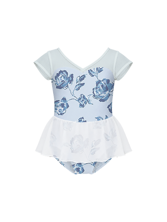 type H half sleeve / Polaris ice blue / kids & girl