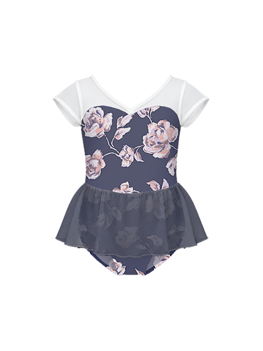 type H half sleeve / Polaris navy / kids & girl