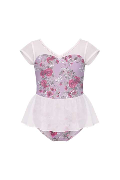 type H half sleeve / constellation Mauve / kids & girl
