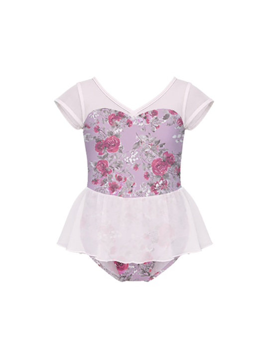 type H half sleeve / constellation Mauve / kids & girl