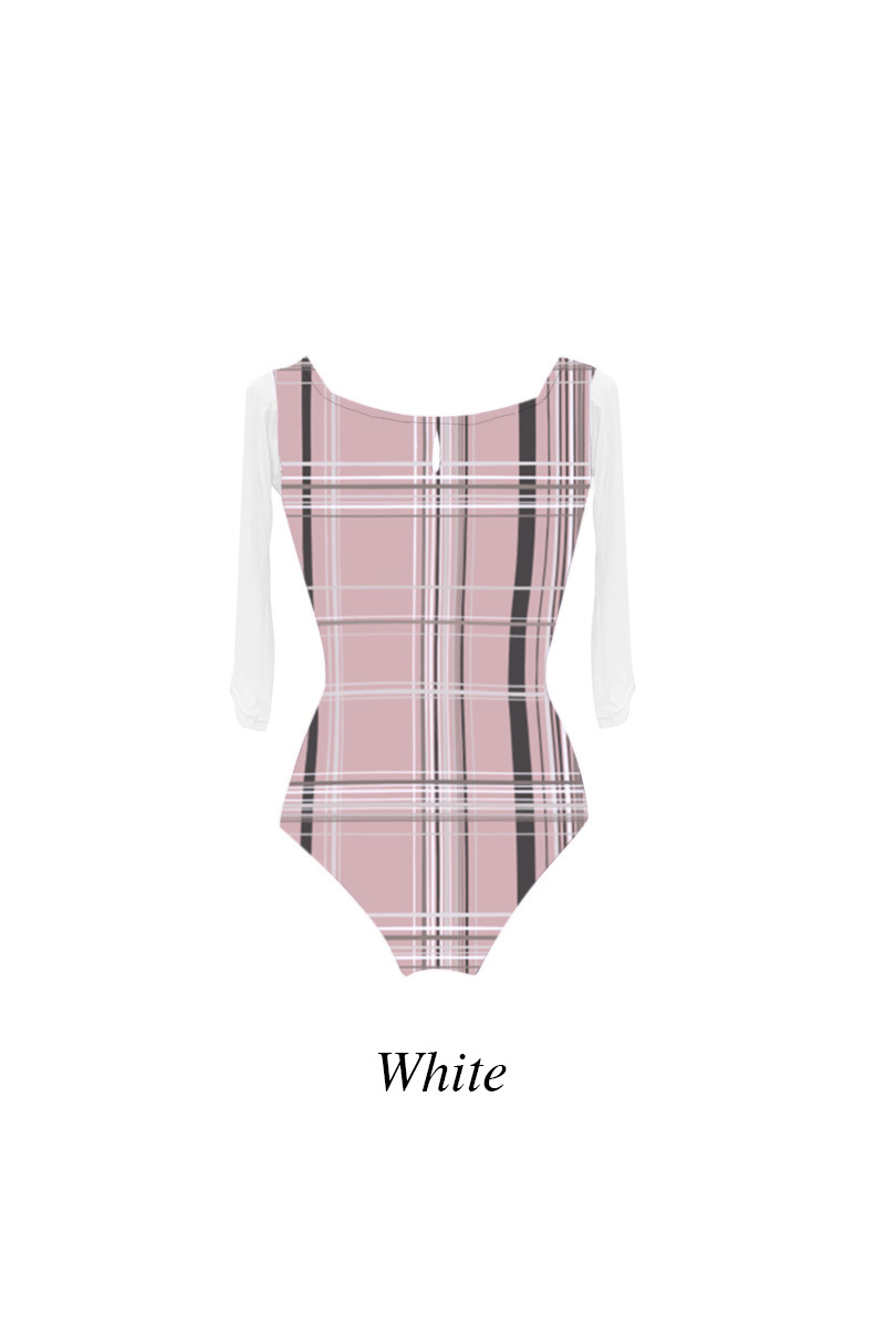 stina / type U ballerina ＋ / silky pink check / custom