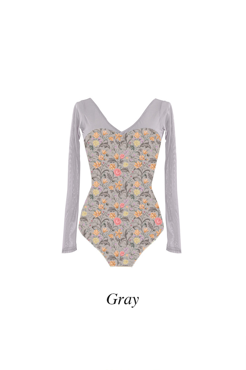 stina スティナ lucky pastel turquoise レオタード stina / type V