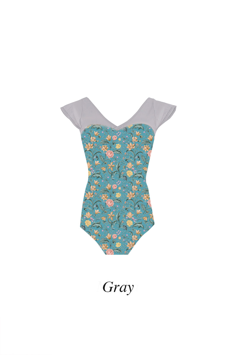 stina / type H half sleeve / noble turquoise / kids & girl /custom