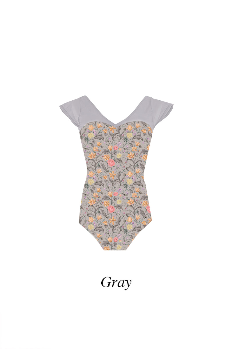 stina / type H half sleeve / noble gray / kids & girl /custom