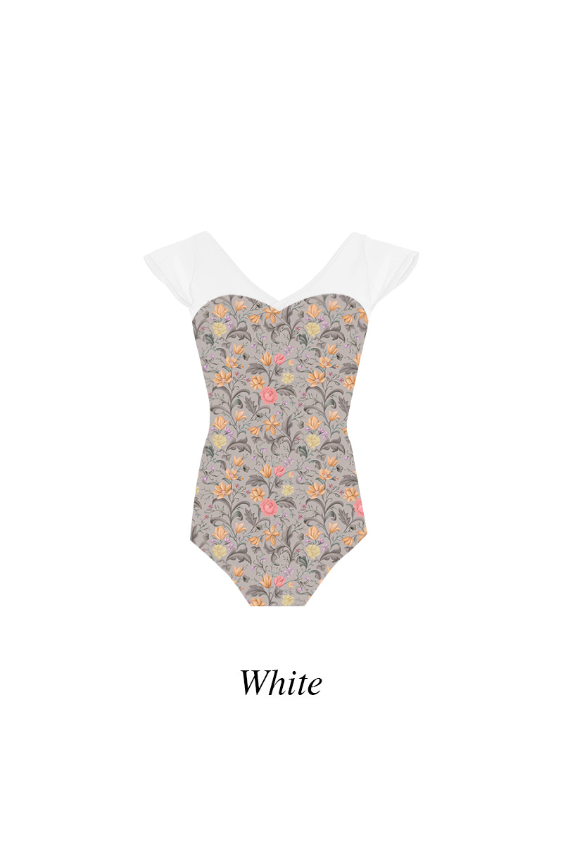 stina / type H half sleeve / noble gray / kids & girl /custom