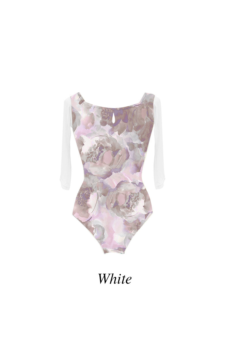 stina / type U ballerina ＋ / blurred flower pink / custom