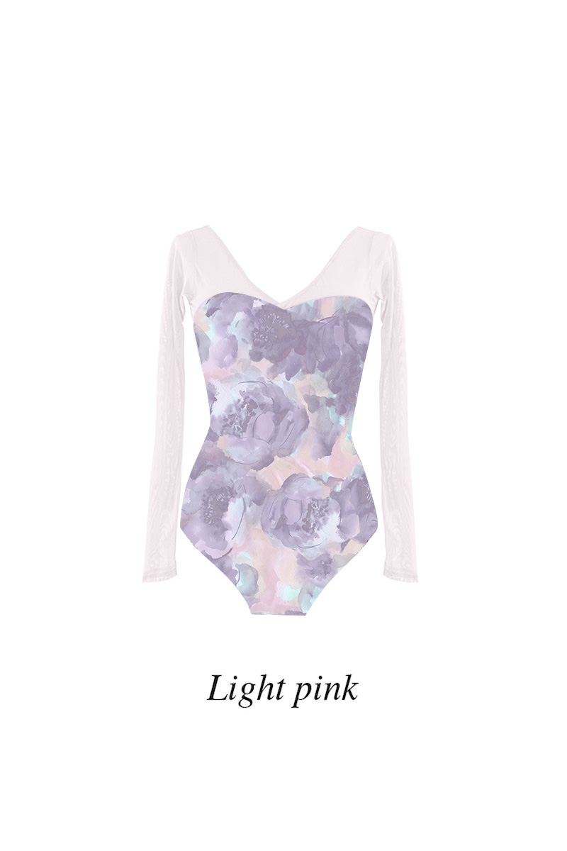 stina / type V lucky / blurred flower purple / custom