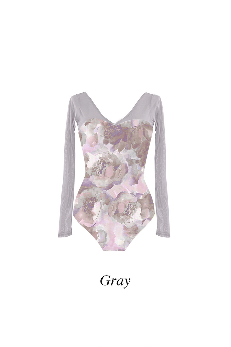 stina / type V lucky / blurred flower pink / custom