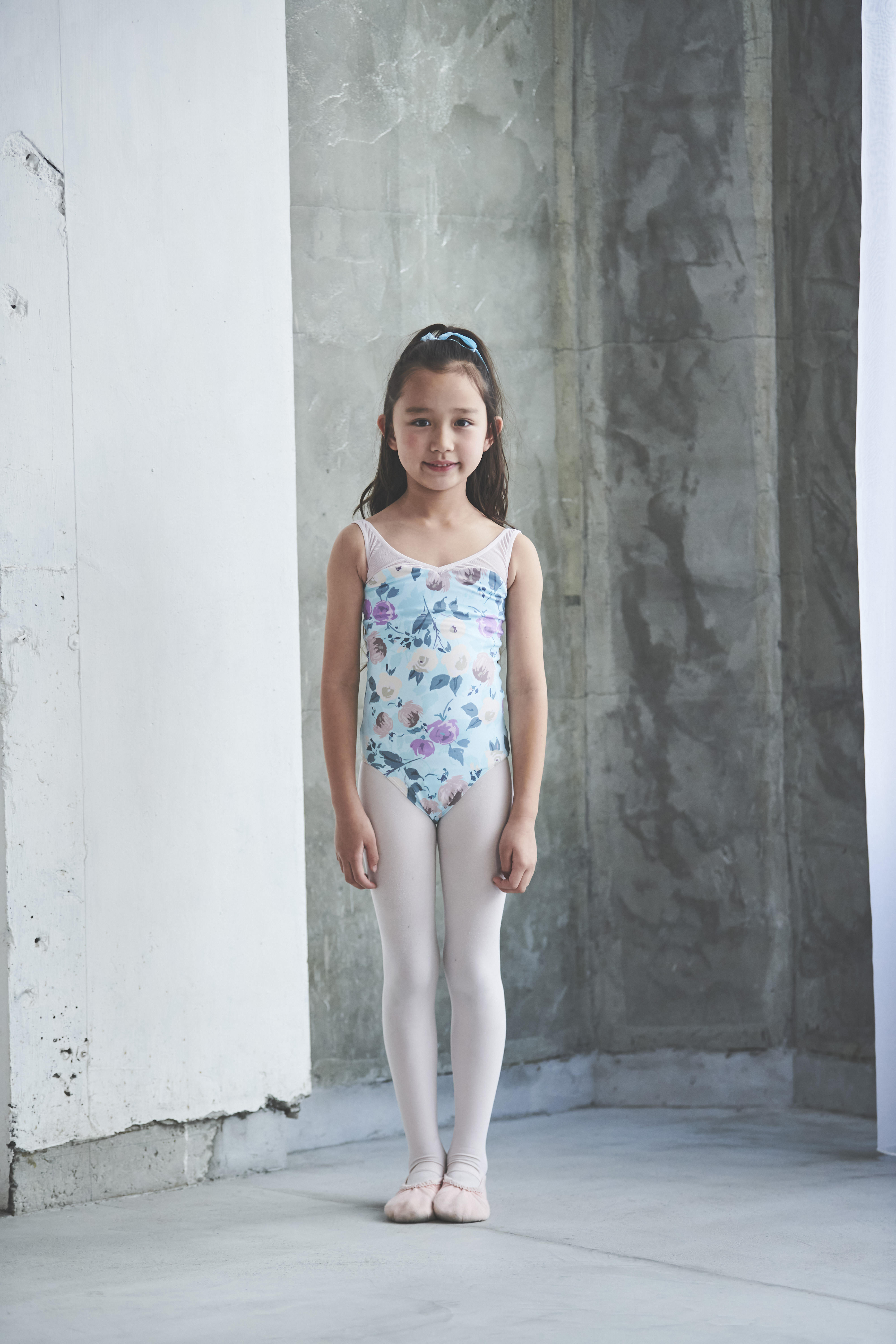 stina / type X common sense / Sparkle flower mint / kids / girl