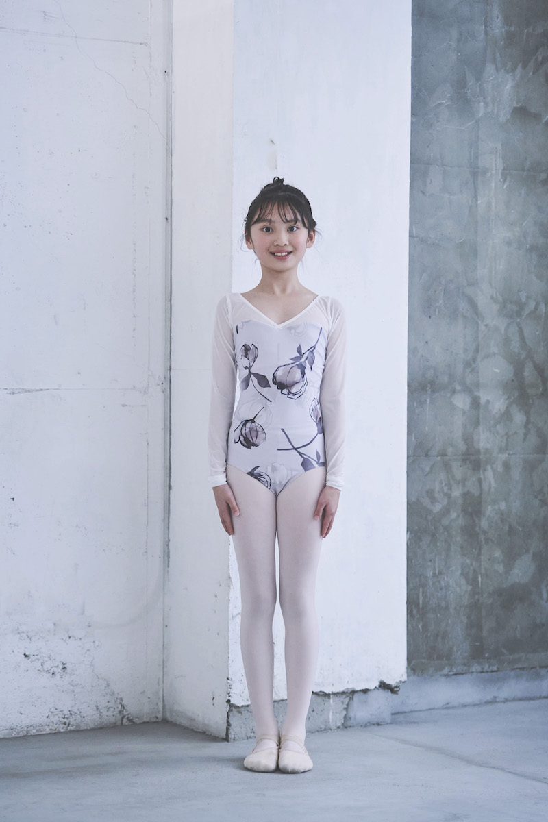 stina / type Y neck ribbon / Reverence pearl / kids / girl