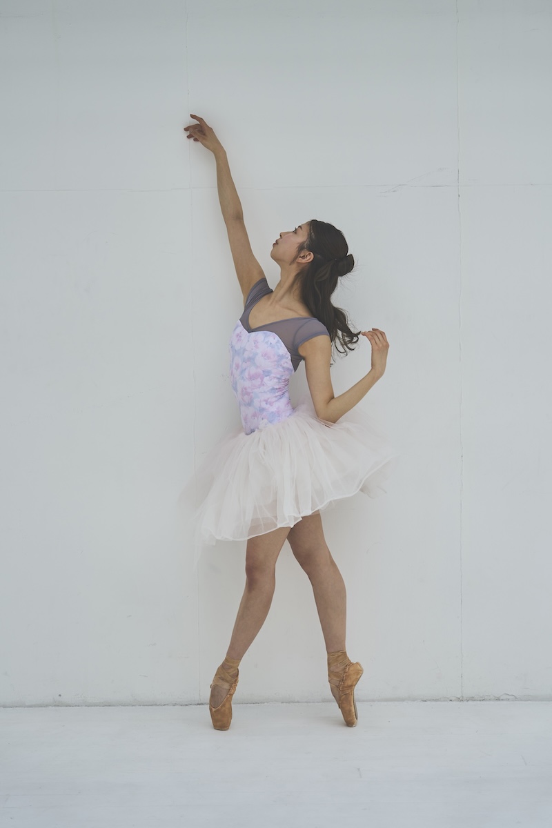 stina / type H half sleeve / Aurora lilac