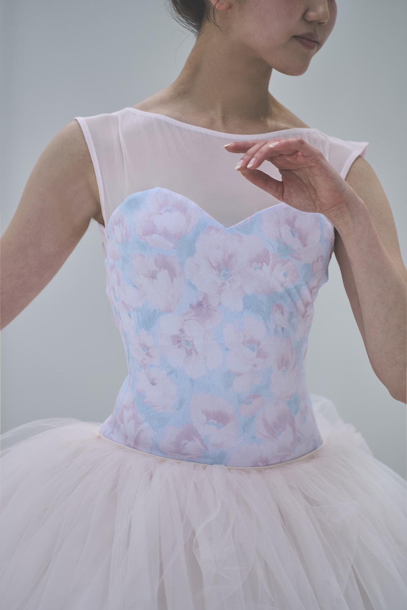 stina / type I drop / Aurora pink