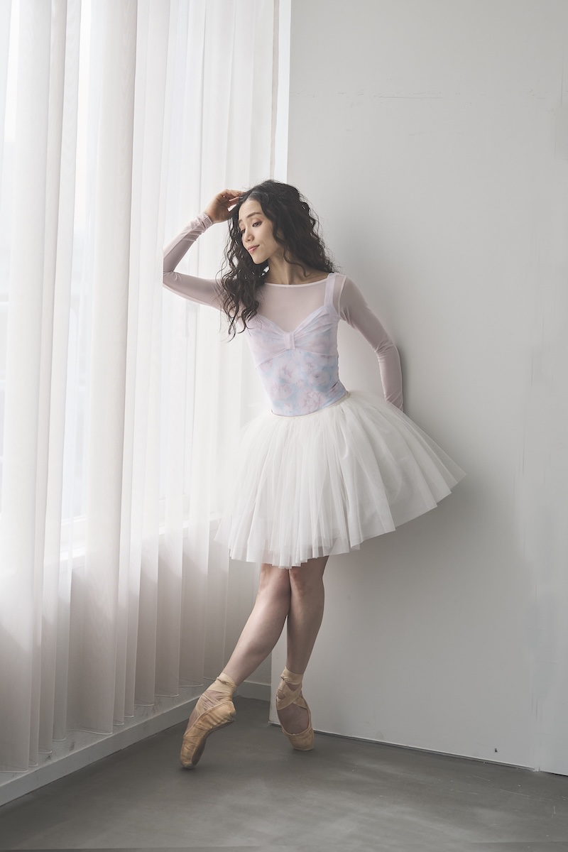 stina / type L long ribbon / Aurora pink stina / type L long ribbon / Aurora pink