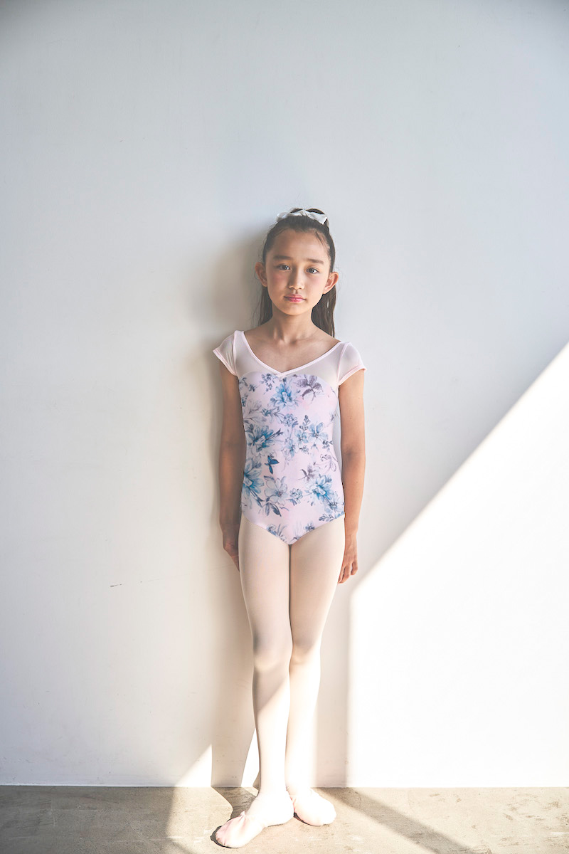 stina / type H half sleeve / Golden Hour baby pink / kids / girl