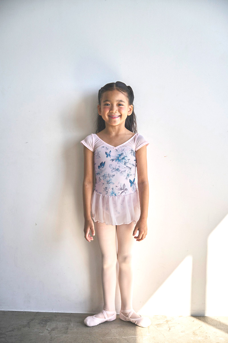 stina / type H half sleeve / Golden Hour baby pink / kids / girl