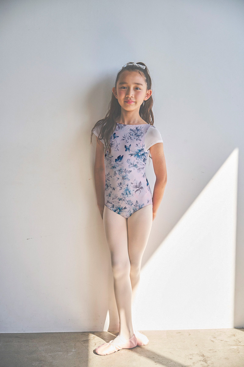 stina / type P cap sleeve / Golden Hour baby pink / kids / girl