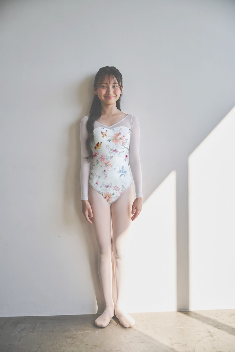 stina Vネックレオタード Sサイズ stina / BLACK stina type V lucky / lady / girl