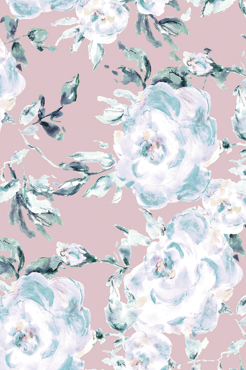 stina / type H half sleeve / mokumoku pink / kids & girl