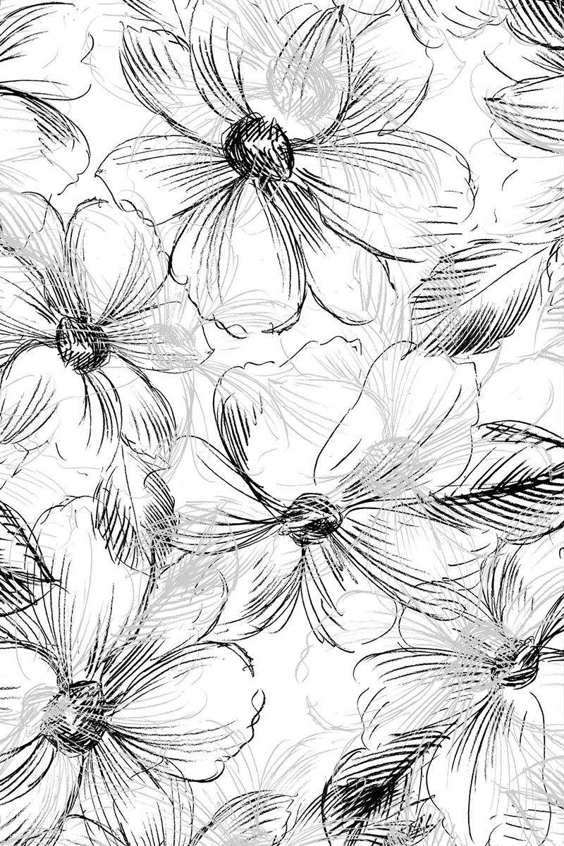 stina / type U ballerina ＋ / pastel white