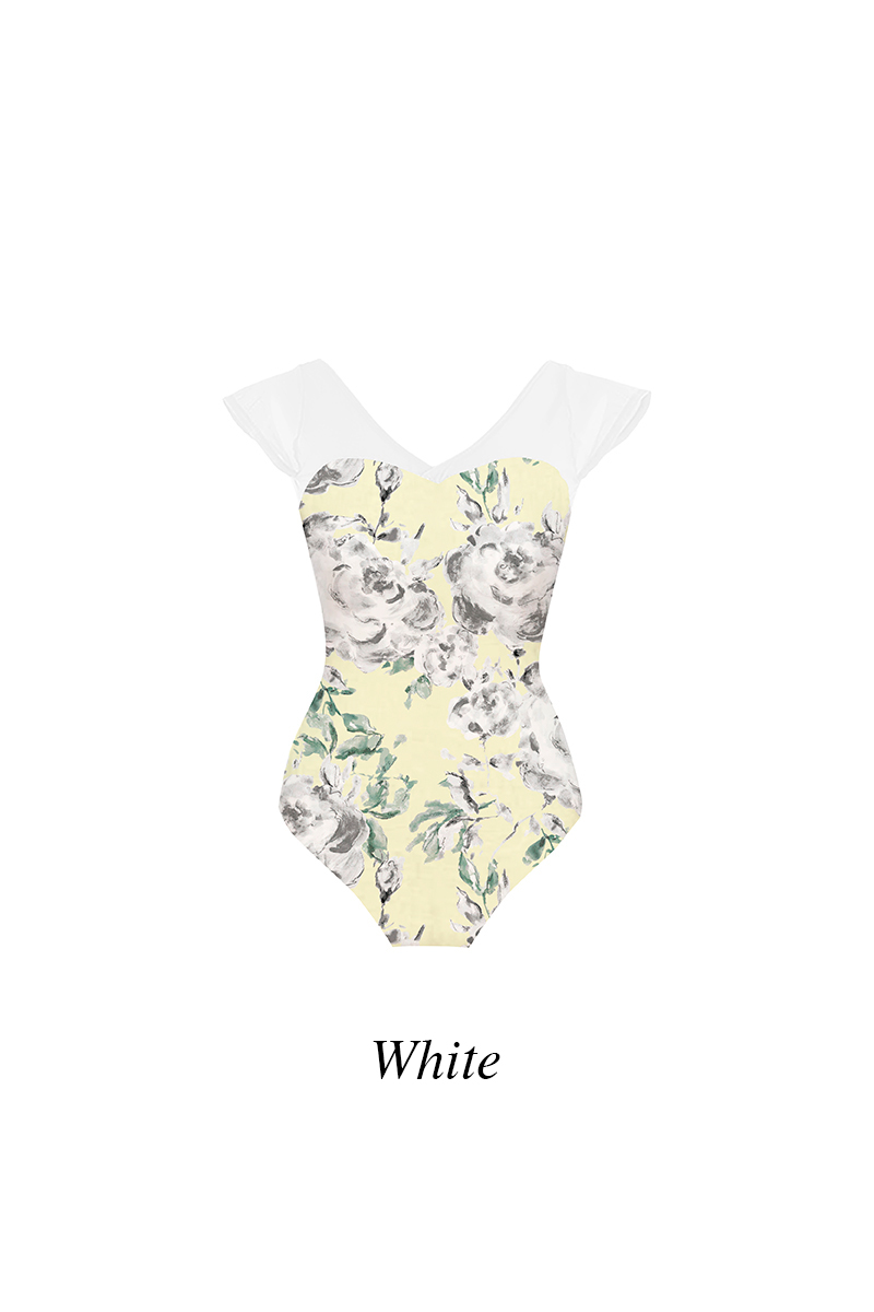 stina / type H half sleeve / mokumoku cream