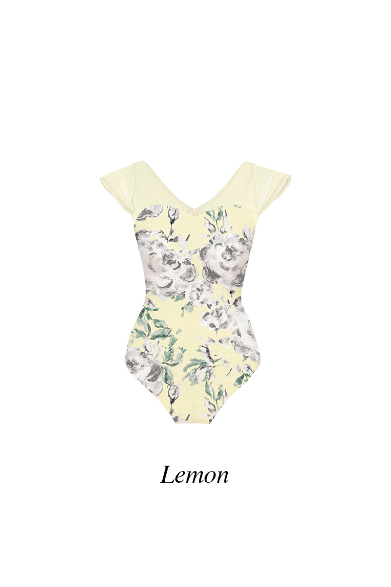 stina / type H half sleeve / mokumoku cream