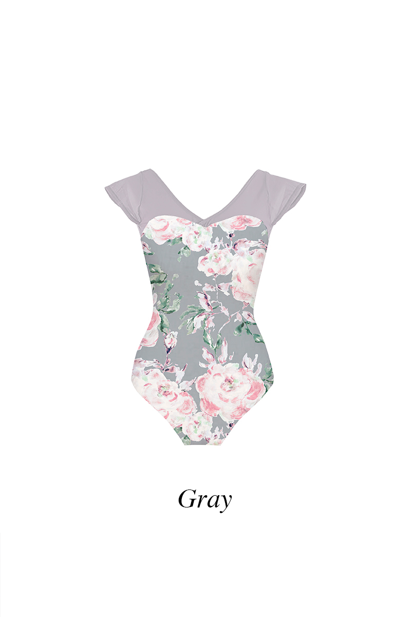 stina / type H half sleeve / mokumoku gray