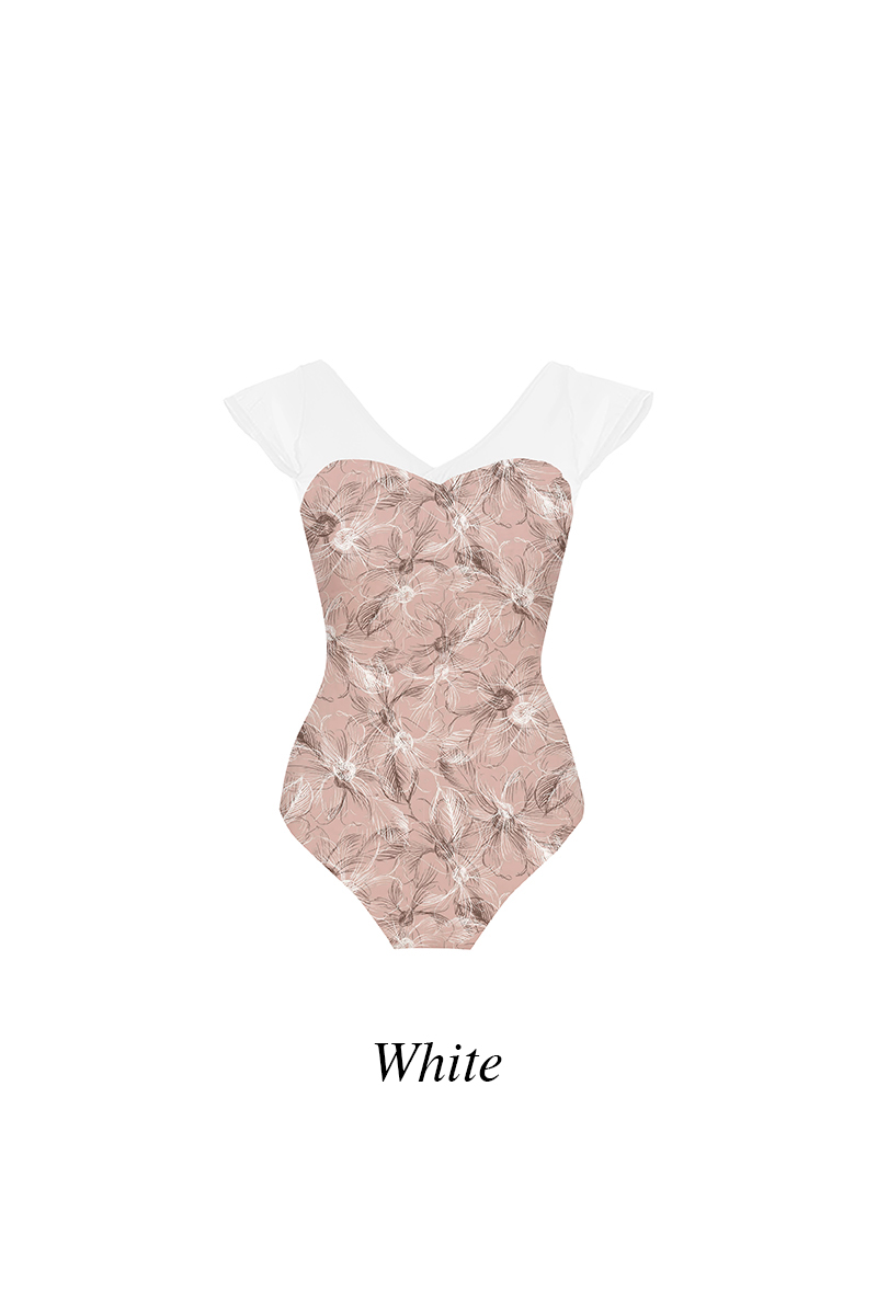 stina / type H half sleeve / pastel beige gray